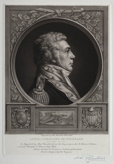 Louis, Chevalier de Toussard, 1900 von Max Rosenthal