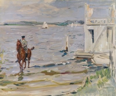 Badehaus an der Havel von Max Slevogt
