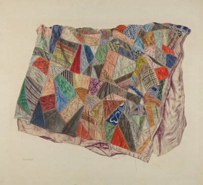 Patchwork-Quilt von Max Unger