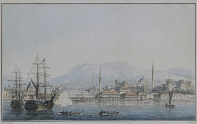 Smyrna von Maxim Nikiphorovich Vorobyev