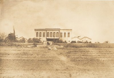 Palais de Mehemet-Ali, in Esné von Maxime Du Camp