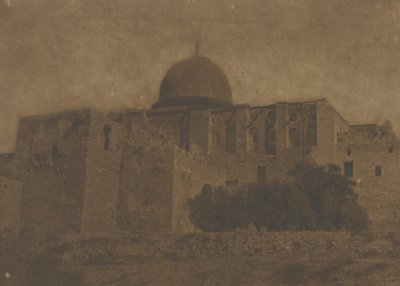 [Ansicht von Ägypten], 1849-51 von Maxime Du Camp