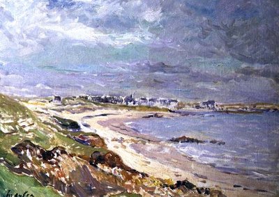 Küstenlandschaft von Maxime Emile Louis Maufra
