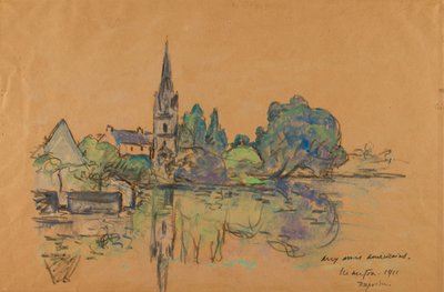Landschaft von Maxime Emile Louis Maufra