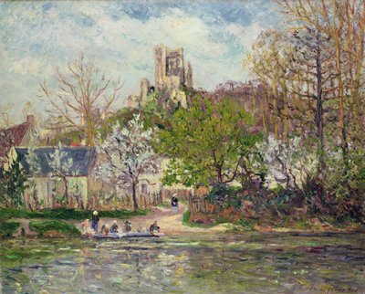 Frühling in Lavardin (Touraine) von Maxime Emile Louis Maufra