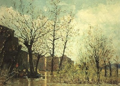 Die Sintflut von Maxime Emile Louis Maufra