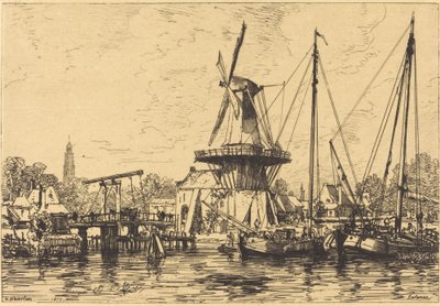 Ein Haarlem von Maxime Lalanne
