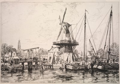 In Haarlem (Holland) von Maxime Lalanne