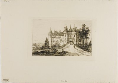 Schloss Chaumont, Touraine von Maxime Lalanne