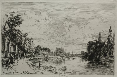 Noyant, 1883 von Maxime Lalanne