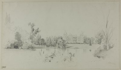 Park von M. de Rothschild in Ferrières von Maxime Lalanne
