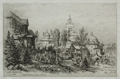 Trocadéro von Maxime Lalanne