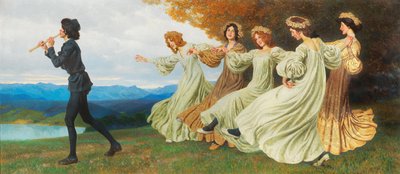 Altes Lied, 1905 von Maximilian Lenz