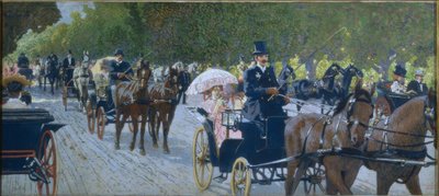 Spazierfahrt im Prater von Maximilian Lenz