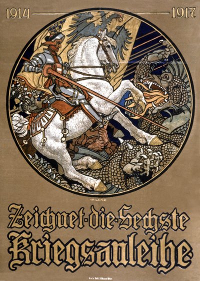 Kriegskredit, Österreich von Maximilian Lenz