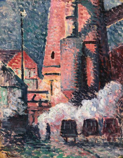Charleroi, 1896 von Maximilien Luce