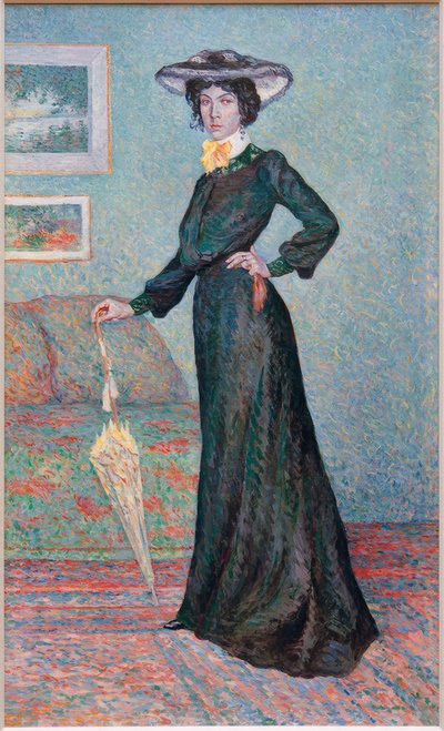 Madame Cousturier von Maximilien Luce