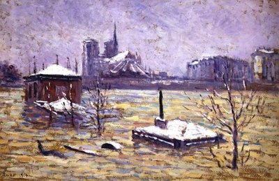 Die Flut von Maximilien Luce