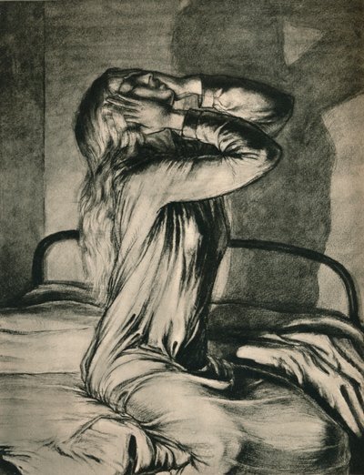 Studie eines Mädchens von Maxwell Gordon Lightfoot