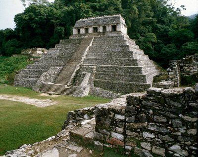 Tempel der Inschriften von Mayan