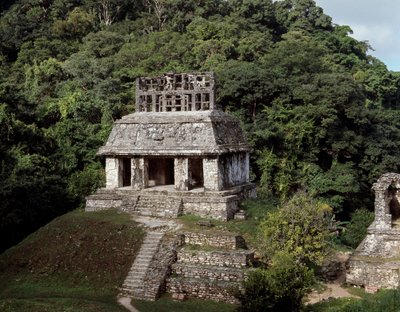 Tempel der Sonne von Mayan