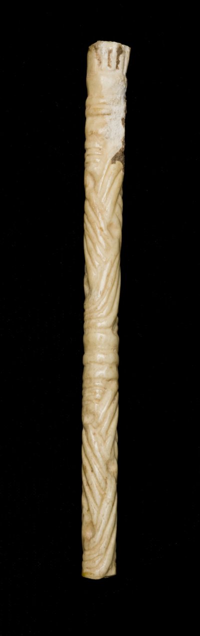 Werkzeug mit Mattenmuster, 600-900 n. Chr. von Mayan Mayan