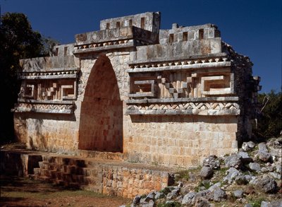 Das Torbogen von Mayan Mayan