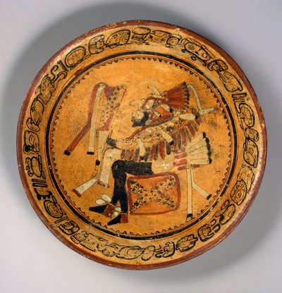 Dreibeinschale, ca. 550-700 von Mayan Mayan