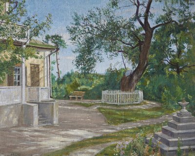 Das Herrenhaus Tarkhany von Meer Michailovich Gokhstein