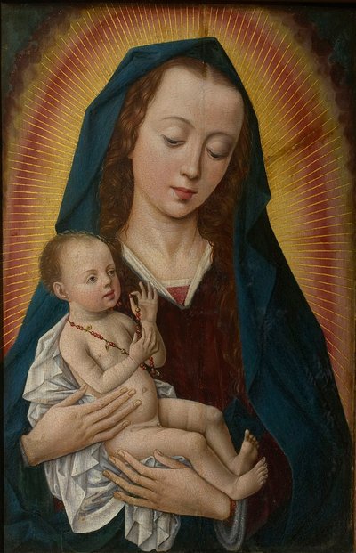 Die Jungfrau und das Kind, ca. 1500 von Meere