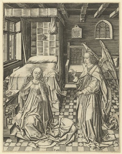 Die Verkündigung an Maria von Meester FVB