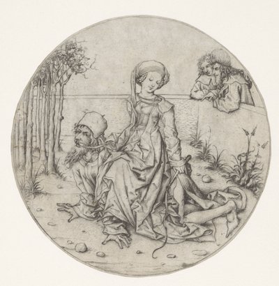 Aristoteles und Phyllis von Meester van het Amsterdamse Kabinet