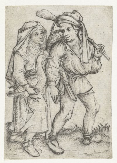 Bauernpaar von Meester van het Amsterdamse Kabinet