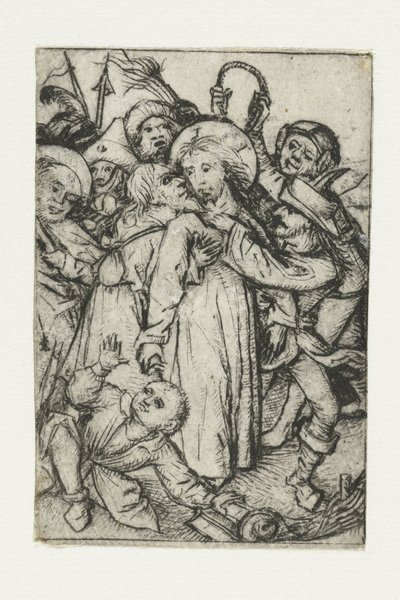 Die Gefangennahme Christi von Meester van het Amsterdamse Kabinet