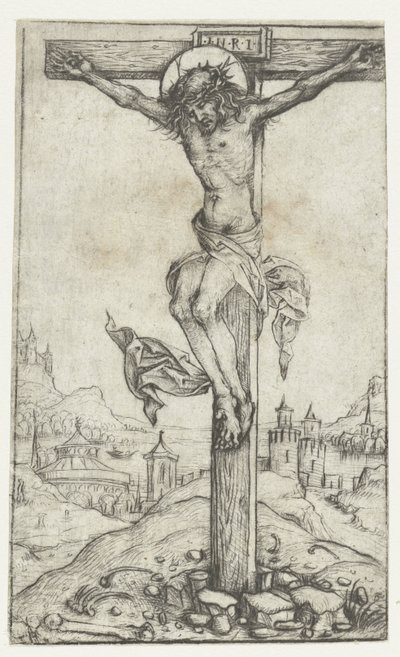 Die Kreuzigung von Meester van het Amsterdamse Kabinet