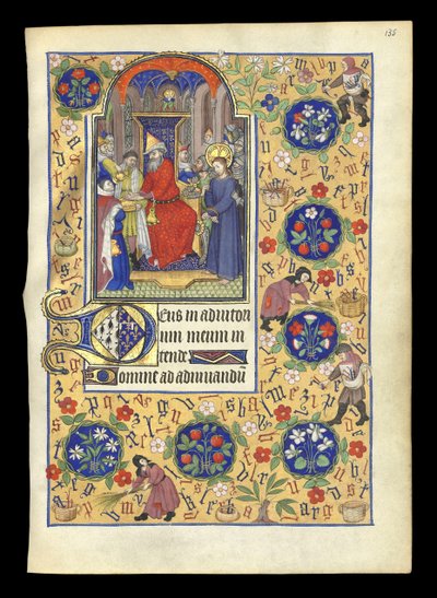 Horae ad usum romanum von Meister der Marguerite d’Orléans