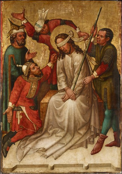 Verspottung Christi von Meister des Andreasaltars