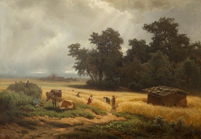 Sommerlandschaft von Melchior Fritsch