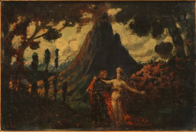 Legenda Peregrina von Melchior Lechter