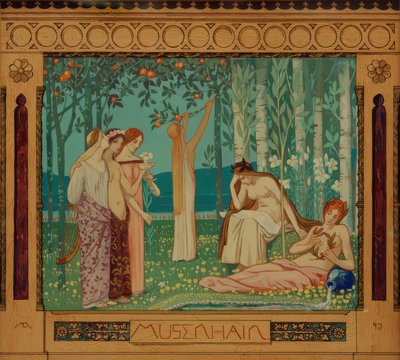 Musenhain von Melchior Lechter
