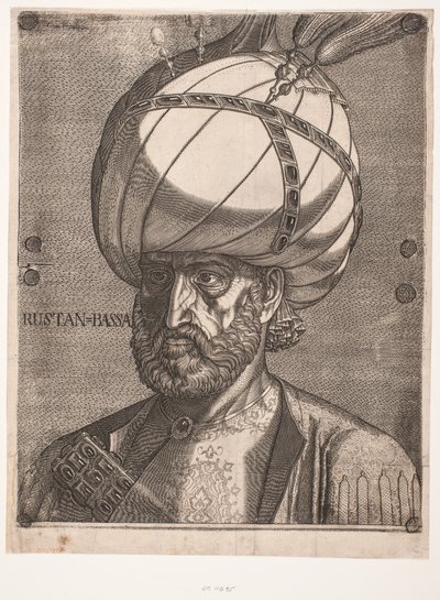 Prinz Ismael, persischer Gesandter von Melchior Lorck