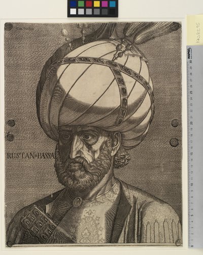 Prinz Ismael, persischer Gesandter von Melchior Lorck
