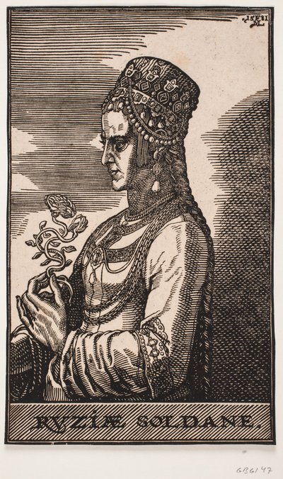 Sultana Ruzice von Melchior Lorck