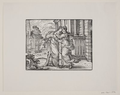 Die Heimsuchung von Melchior Lorck