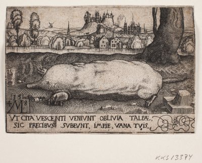Der Maulwurf von Melchior Lorck