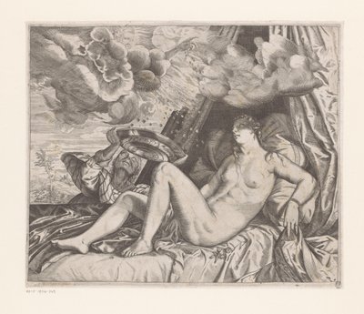 Jupiter und Danaë von Melchior Meier