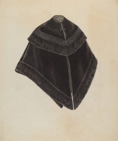 Umhang, 1935-1942 von Melita Hofmann