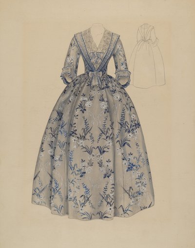 Kleid, ca. 1936 von Melita Hofmann