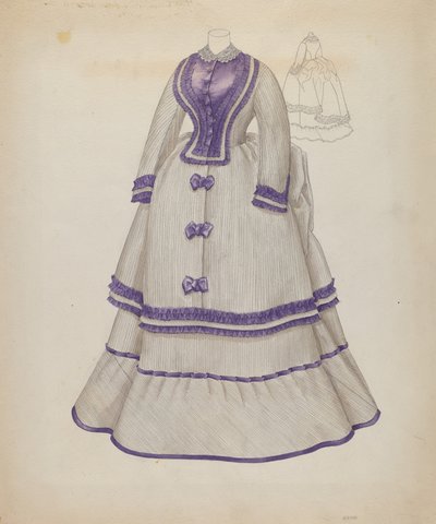 Kleid, ca. 1937 von Melita Hofmann