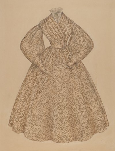 Kleid, ca. 1937 von Melita Hofmann